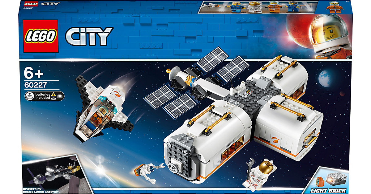 LEGO 60227 City: Mond Raumstation
