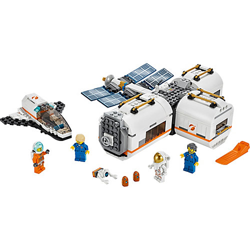 Конструктор LEGO City Space Port 60227: Лунная космическая станция от LEGO