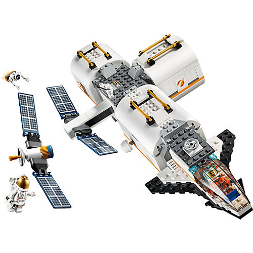 Конструктор LEGO City Space Port 60227: Лунная космическая станция от LEGO