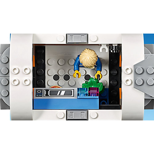 Конструктор LEGO City Space Port 60227: Лунная космическая станция от LEGO