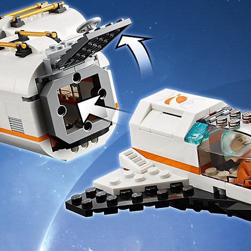 Конструктор LEGO City Space Port 60227: Лунная космическая станция от LEGO