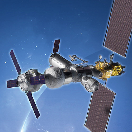 Конструктор LEGO City Space Port 60227: Лунная космическая станция от LEGO