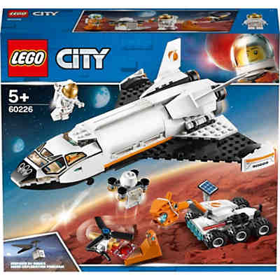 LEGO® City 60226 Mars-Forschungsshuttle