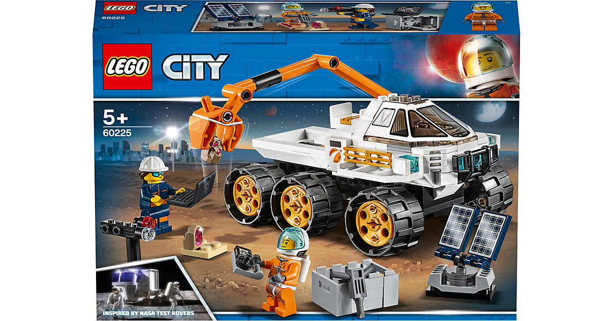 LEGO 60225 City: Rover-Testfahrt