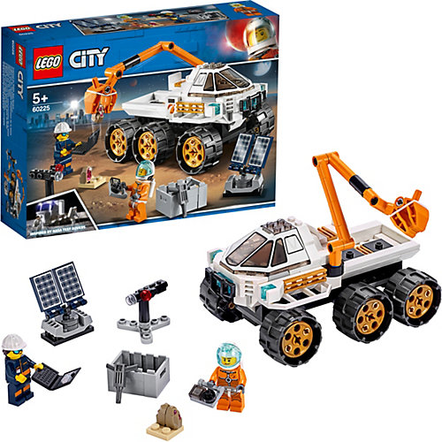 Конструктор LEGO City Space Port 60225: Тест-драйв вездехода от LEGO