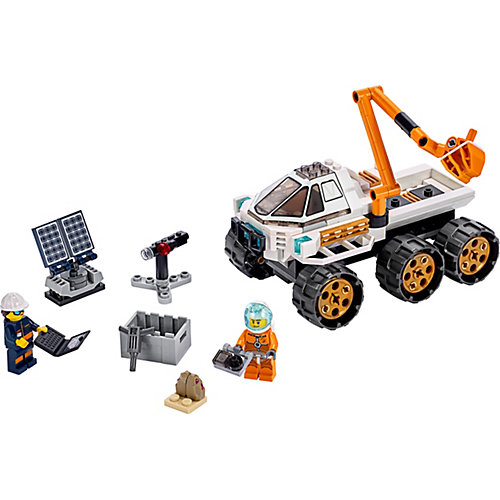 Конструктор LEGO City Space Port 60225: Тест-драйв вездехода от LEGO