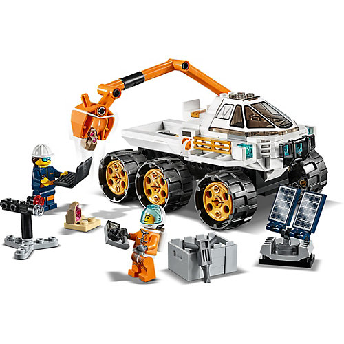 Конструктор LEGO City Space Port 60225: Тест-драйв вездехода от LEGO