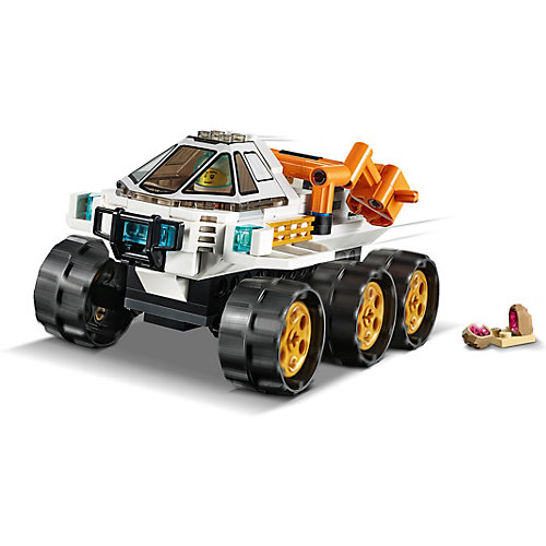 Конструктор LEGO City Space Port 60225: Тест-драйв вездехода от LEGO