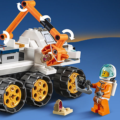 Конструктор LEGO City Space Port 60225: Тест-драйв вездехода от LEGO