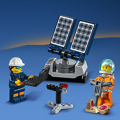 Конструктор LEGO City Space Port 60225: Тест-драйв вездехода от LEGO