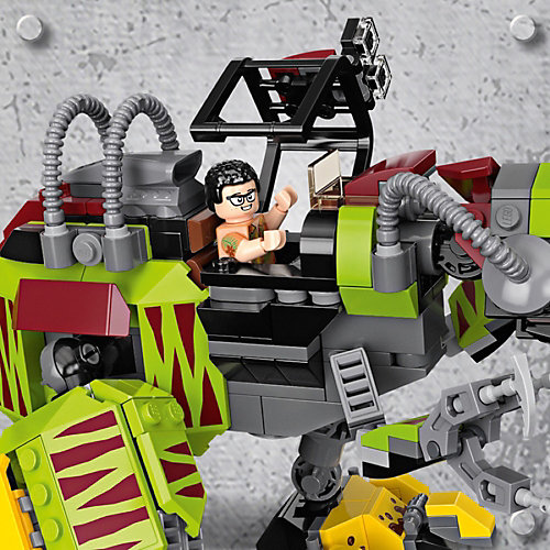 Конструктор LEGO Jurassic World 75938: Бой тираннозавра и робота-динозавра от LEGO