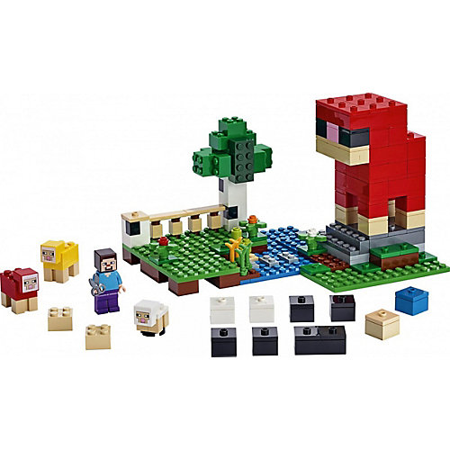 Конструктор LEGO Minecraft "Шерстяная ферма" 21153 от LEGO