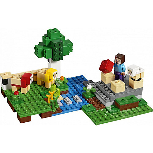 Конструктор LEGO Minecraft "Шерстяная ферма" 21153 от LEGO