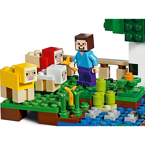Конструктор LEGO Minecraft "Шерстяная ферма" 21153 от LEGO