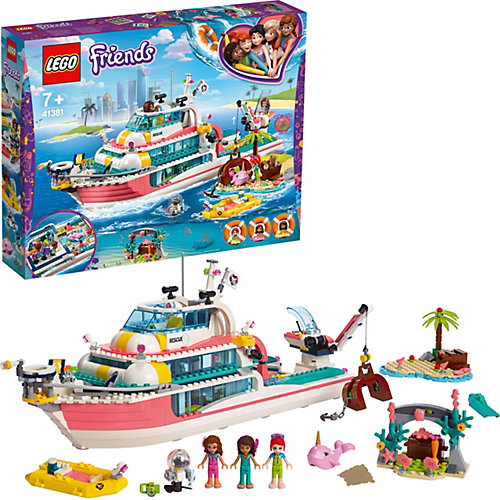Конструктор LEGO Friends "Катер для спасательных операций", арт 41381_1 от LEGO