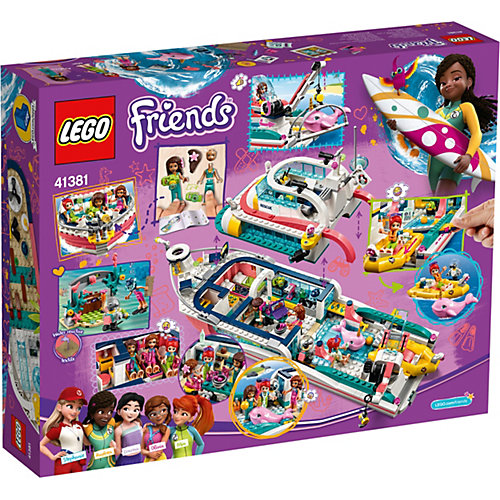 Конструктор LEGO Friends "Катер для спасательных операций", арт 41381_1 от LEGO