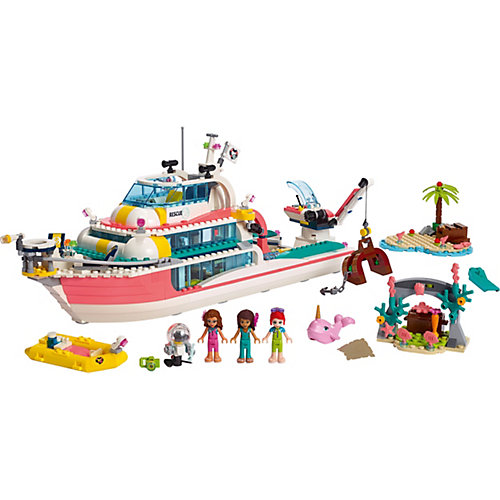Конструктор LEGO Friends "Катер для спасательных операций", арт 41381_1 от LEGO