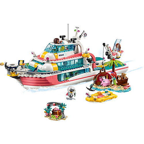 Конструктор LEGO Friends "Катер для спасательных операций", арт 41381_1 от LEGO