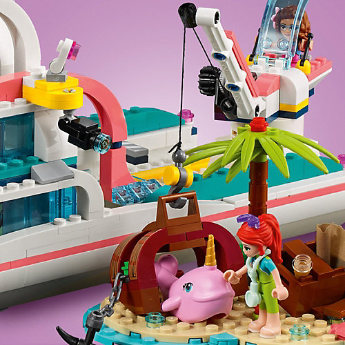 Конструктор LEGO Friends "Катер для спасательных операций", арт 41381_1 от LEGO