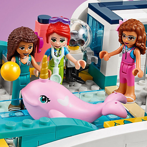 Конструктор LEGO Friends "Катер для спасательных операций", арт 41381_1 от LEGO