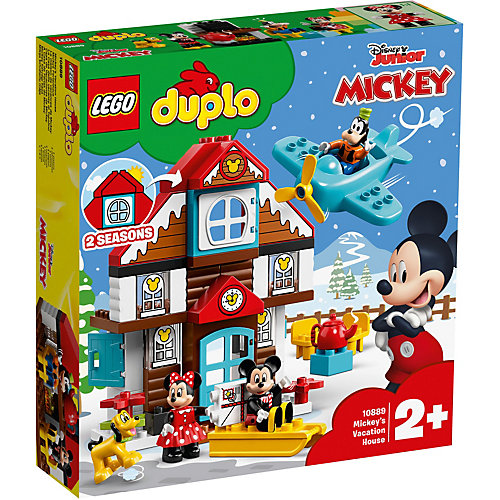 Конструктор LEGO DUPLO Disney 10889: Летний домик Микки от LEGO