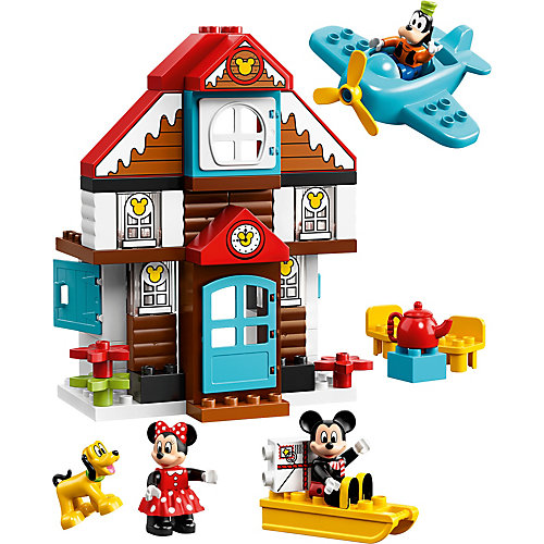Конструктор LEGO DUPLO Disney 10889: Летний домик Микки от LEGO