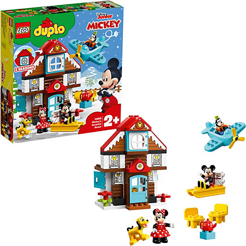 Конструктор LEGO DUPLO Disney 10889: Летний домик Микки от LEGO
