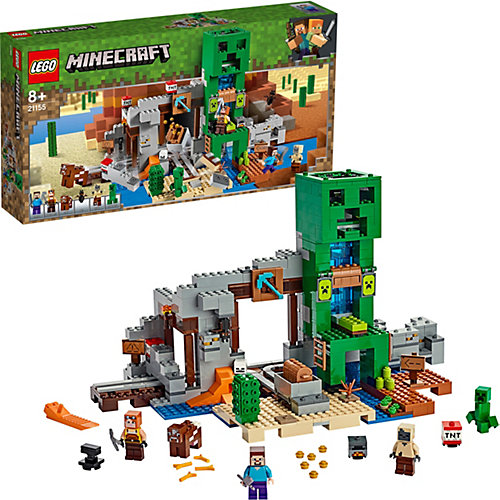 Конструктор LEGO Minecraft "Шахта Крипера" 21155 от LEGO