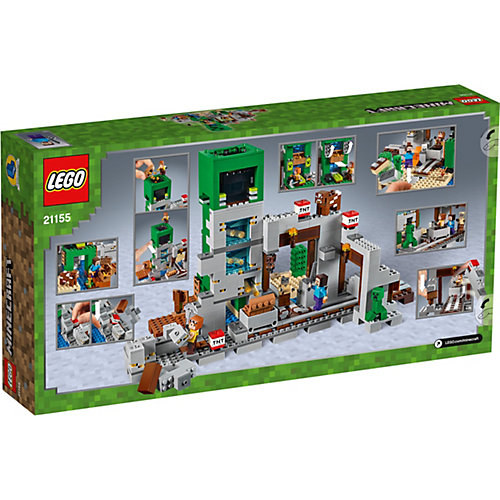 Конструктор LEGO Minecraft "Шахта Крипера" 21155 от LEGO