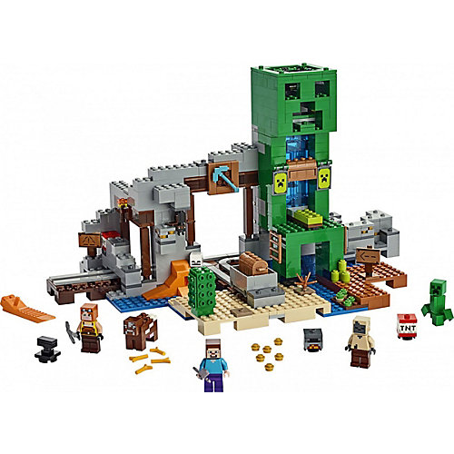 Конструктор LEGO Minecraft "Шахта Крипера" 21155 от LEGO