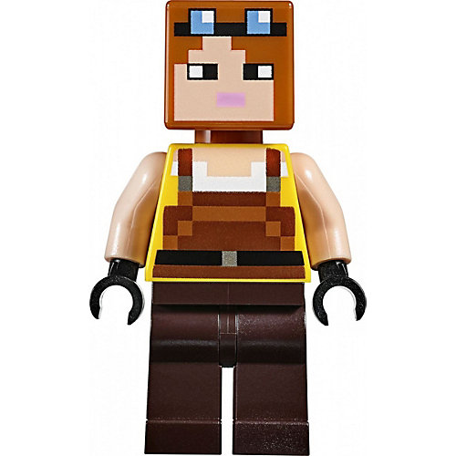 Конструктор LEGO Minecraft "Шахта Крипера" 21155 от LEGO