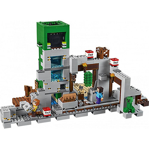 Конструктор LEGO Minecraft "Шахта Крипера" 21155 от LEGO