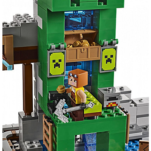 Конструктор LEGO Minecraft "Шахта Крипера" 21155 от LEGO