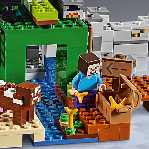 Конструктор LEGO Minecraft "Шахта Крипера" 21155 от LEGO