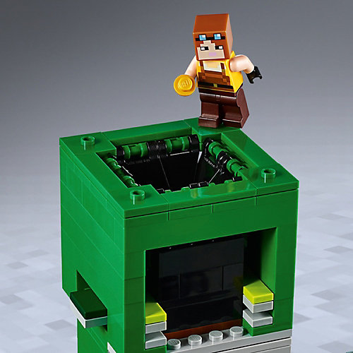 Конструктор LEGO Minecraft "Шахта Крипера" 21155 от LEGO