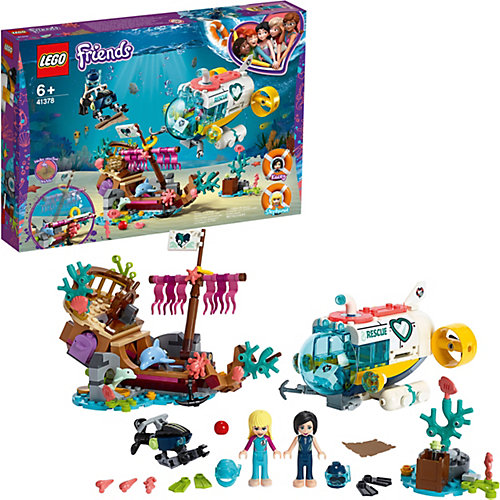 Конструктор LEGO Friends "Спасение дельфинов", арт 41378_1 от LEGO