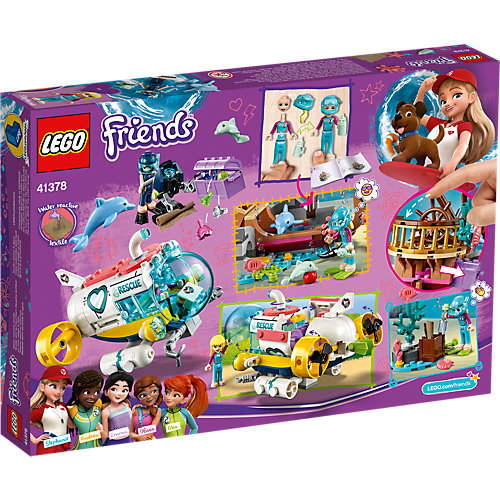Конструктор LEGO Friends "Спасение дельфинов", арт 41378_1 от LEGO