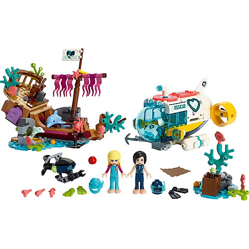 Конструктор LEGO Friends "Спасение дельфинов", арт 41378_1 от LEGO