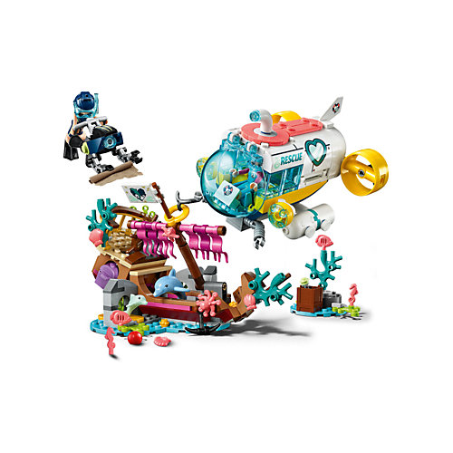 Конструктор LEGO Friends "Спасение дельфинов", арт 41378_1 от LEGO
