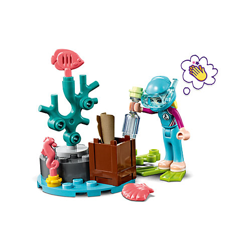 Конструктор LEGO Friends "Спасение дельфинов", арт 41378_1 от LEGO