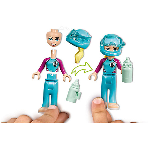 Конструктор LEGO Friends "Спасение дельфинов", арт 41378_1 от LEGO