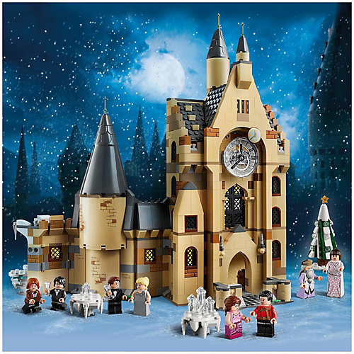 Конструктор LEGO Harry Potter 75948: Часовая башня Хогвартса от LEGO