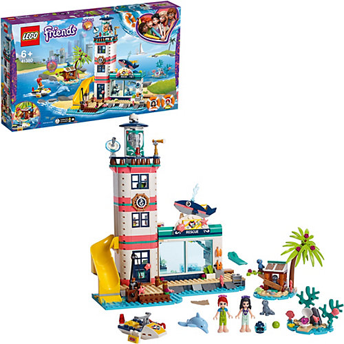 Конструктор LEGO Friends 41380: Спасательный центр на маяке от LEGO