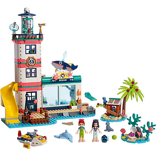 Конструктор LEGO Friends 41380: Спасательный центр на маяке от LEGO