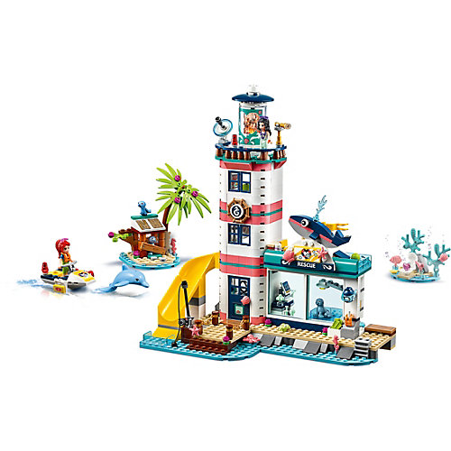 Конструктор LEGO Friends 41380: Спасательный центр на маяке от LEGO