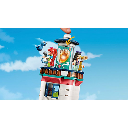 Конструктор LEGO Friends 41380: Спасательный центр на маяке от LEGO