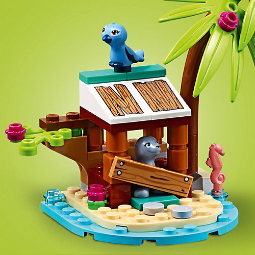 Конструктор LEGO Friends 41380: Спасательный центр на маяке от LEGO