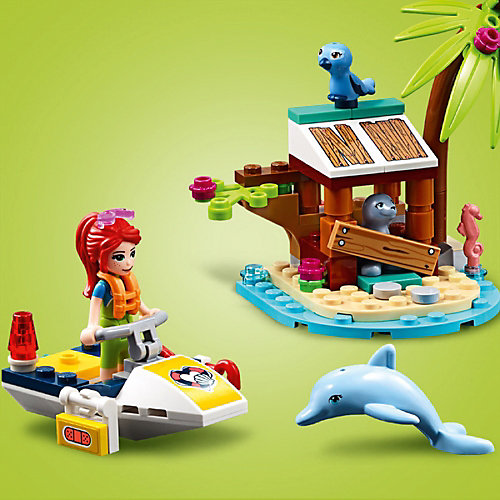 Конструктор LEGO Friends 41380: Спасательный центр на маяке от LEGO