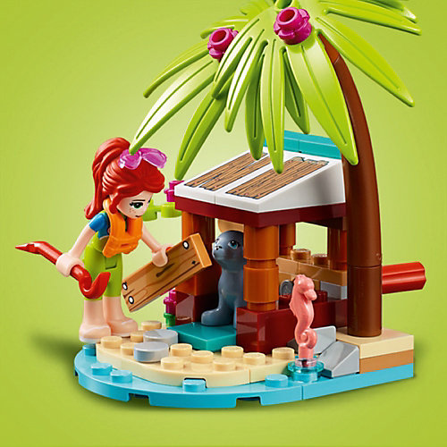 Конструктор LEGO Friends 41380: Спасательный центр на маяке от LEGO