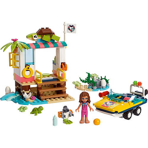 Конструктор LEGO Friends 41376: Спасение черепах от LEGO
